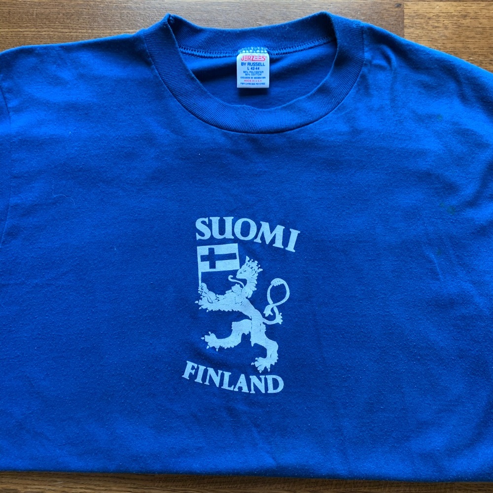Vintage Finland T-shirt